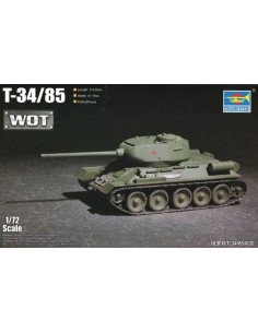 Trumpeter - 07167 - Russian T-34/85  - Hobby Sector