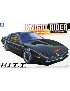 Aoshima - 041277 - Knight Rider Season one - Kitt  - Hobby Sector
