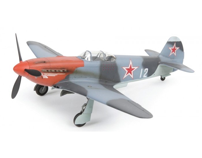 Zvezda - 4814 - Yak-3 Soviet Fighter  - Hobby Sector