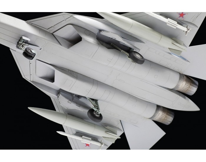Zvezda - 7319 - SU-57 Russian Fift-Generation Fighter  - Hobby Sector