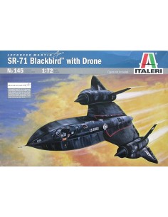 Italeri - 145 - SR-71 Blackbird with Drone  - Hobby Sector