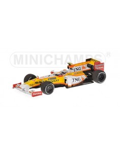 Minichamps - 400090008 - ING RENAULT F1 TEAM - R29 - CAR NO. 8 - 2009  - Hobby Sector