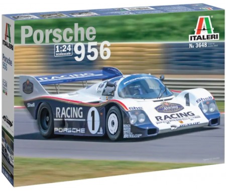 Italeri - 3648 - Porsche 956  - Hobby Sector
