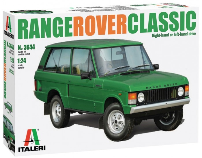 Italeri - 3644 - Range Rover Classic  - Hobby Sector