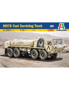Italeri - 6554 - M978 Fuel Servicing Truck  - Hobby Sector