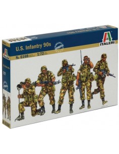Italeri - 6168 - U.S. Infantry 1980s  - Hobby Sector