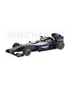 Minichamps - 400090016 - AT&T WILLIAMS TOYOTA - FW31 - NICO ROSBERG - 2009  - Hobby Sector