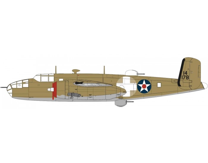 Airfix - A06020 - North American B-25 Mitchell  - Hobby Sector