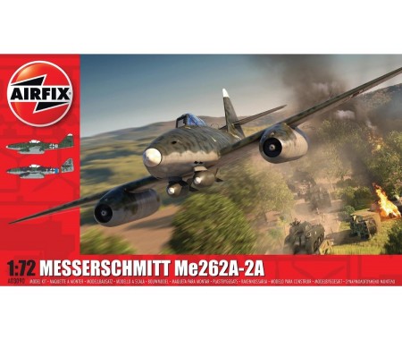 Airfix - A03090 - Messerschmitt Me262A-2A  - Hobby Sector