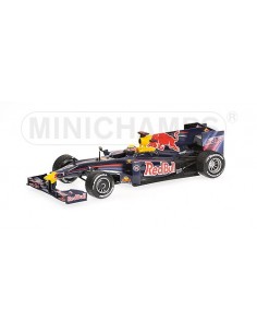 Minichamps - 400090114 - RED BULL RACING RENAULT - RB5 - MARK WEBBER - 2ND CHINA GP 2009 - WITH RAIN TYRES  - Hobby Sector