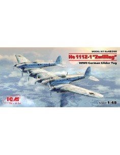 ICM - 48260 - He 111Z-1 "Zwilling"  - Hobby Sector