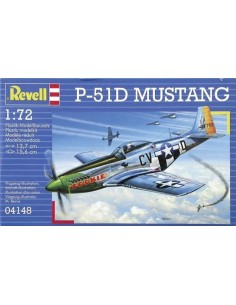 Revell - 04148 - P-51D Mustang  - Hobby Sector