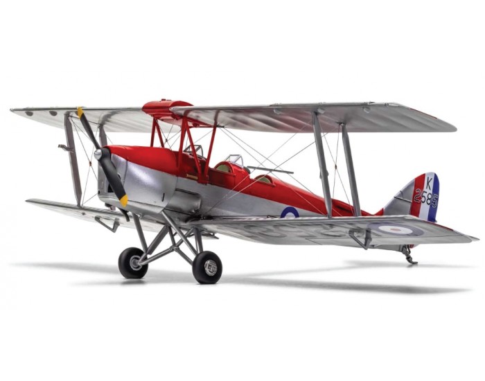 Airfix - A04104 - De Havilland Tiger Moth  - Hobby Sector