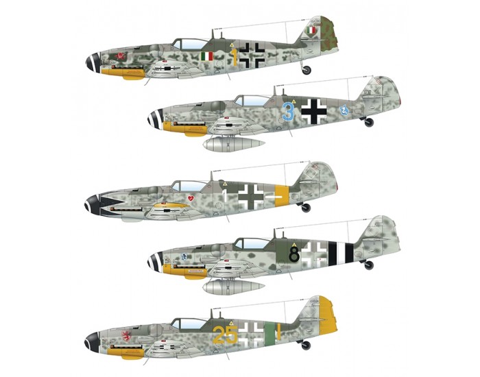Eduard - 82118 - Bf 109G-14 - ProfiPack edition  - Hobby Sector