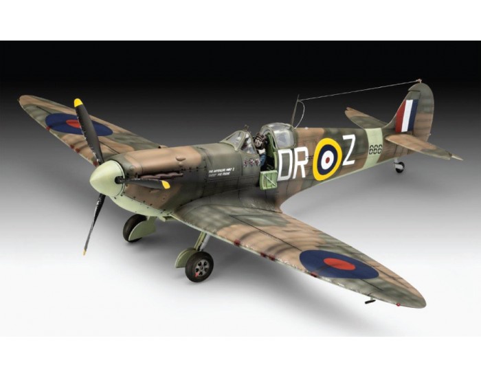 Revell - 05688 - Iron Maiden Spitfire MK.II Aces High  - Hobby Sector