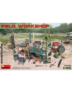 MiniArt - 35591 - Field Workshop  - Hobby Sector