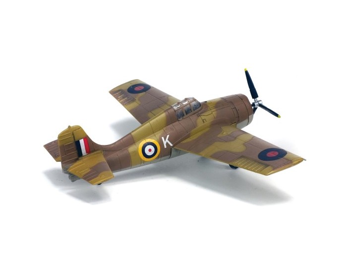 Solido - S7200004 - GRUMANN F4F WILDCAT - NORTH AFRICA 1942  - Hobby Sector