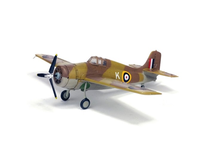 Solido - S7200004 - GRUMANN F4F WILDCAT - NORTH AFRICA 1942  - Hobby Sector