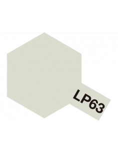 Tamiya - LP-63 - LP-63 Titanium Silver - 10ml Lacquer Paint  - Hobby Sector