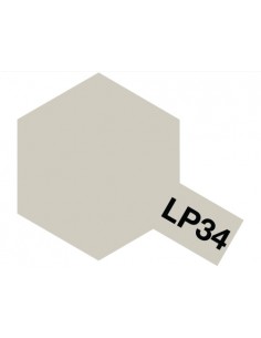 Tamiya - LP-34 - LP-34 Light Gray - 10ml Lacquer Paint  - Hobby Sector