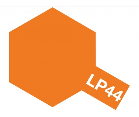 Tamiya - LP-44 - LP-44 Metallic orange - 10ml Lacquer Paint  - Hobby Sector