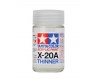 Tamiya - 81030 - X-20A Acrylic Thinner - 46ml  - Hobby Sector