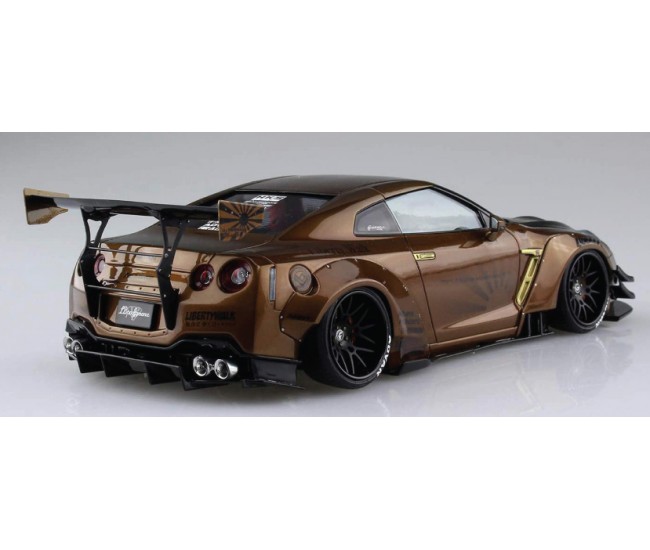 Aoshima - 055915 - LB Works R35 GT-R Type 2 Ver.1  - Hobby Sector