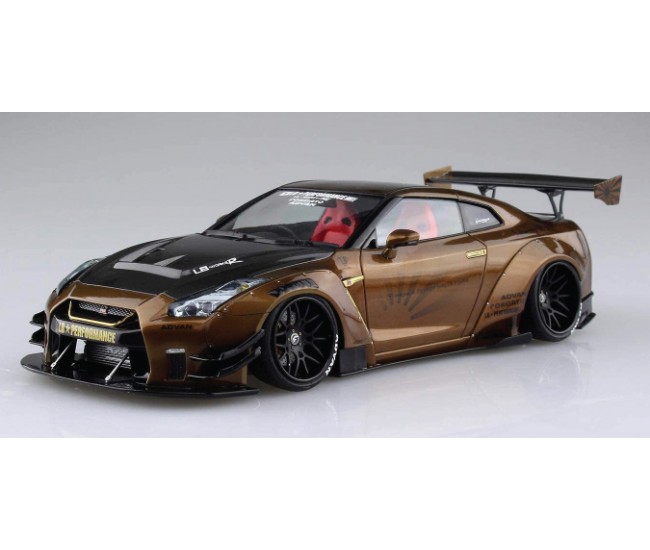 Aoshima - 055915 - LB Works R35 GT-R Type 2 Ver.1  - Hobby Sector