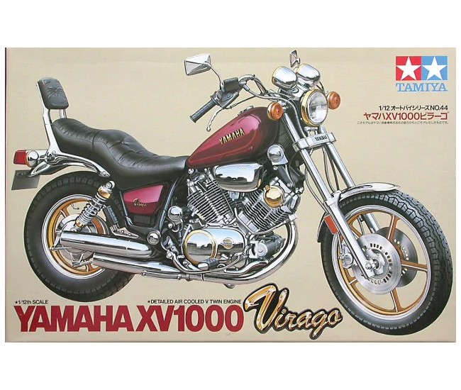 Tamiya - 14044 - Yamaha XV1000 Virago  - Hobby Sector