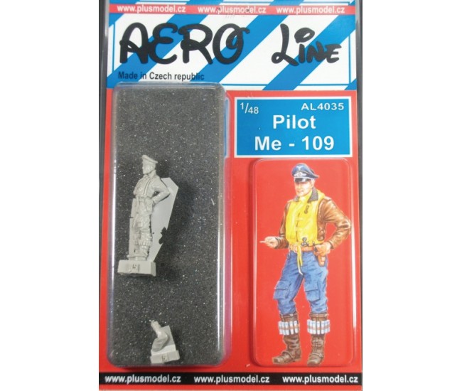 Aero Line - AL4035 - Pilot Me-109  - Hobby Sector