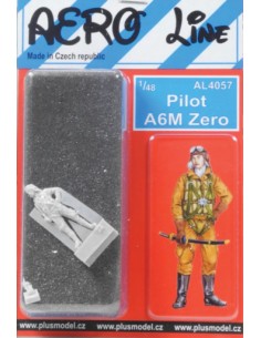 Aero Line - AL4057 - Pilot A6M Zero  - Hobby Sector