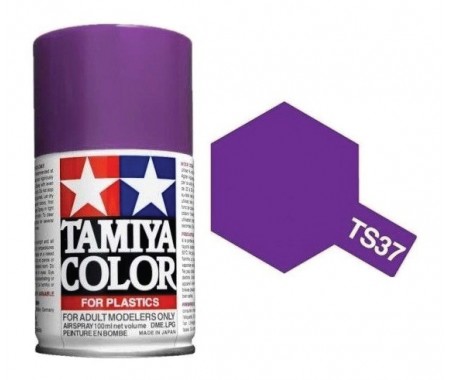 Tamiya - TS-37 - Lavander 100ml Spray Acrílico  - Hobby Sector