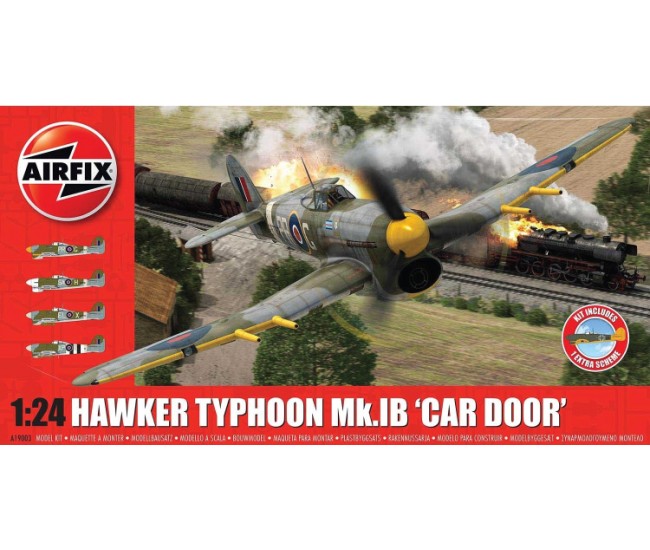 Airfix - A19003A - Hawker Typhoon 1B - Car Door  - Hobby Sector
