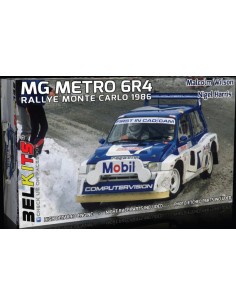 Belkits - BEL015 - MG Metro 6R4 Rallye Monte Carlo 1986  - Hobby Sector