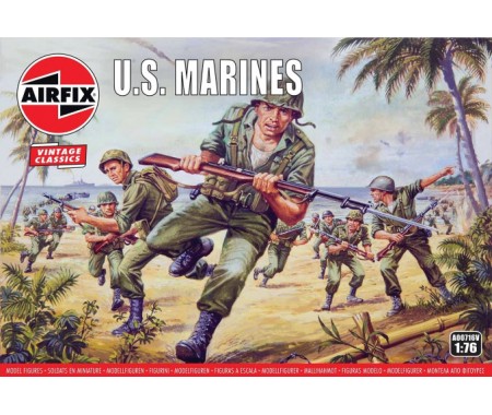 Airfix - A00716V - U.S. Marines  - Hobby Sector