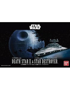Bandai - 5063852 - Death Star II & Star Destroyer  - Hobby Sector