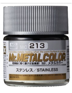 MrHobby (Gunze) - MC-213 - Mr. Metal Color Stainless 10ml  - Hobby Sector