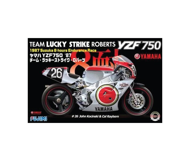 Fujimi - 141367 - Team Lucky Strike Yamaha YZF750  - Hobby Sector