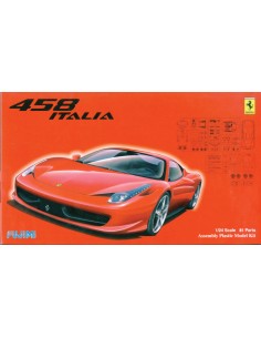 Fujimi - 123820 - Ferrari 458 Italia  - Hobby Sector