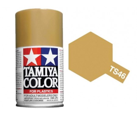 Tamiya - TS-46 - Light Sand 100ml Acrylic Spray  - Hobby Sector