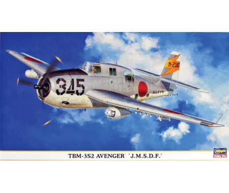 Hasegawa - 00984 - TBM-3S2 Avenger 'J.M.S.D.F.'  - Hobby Sector
