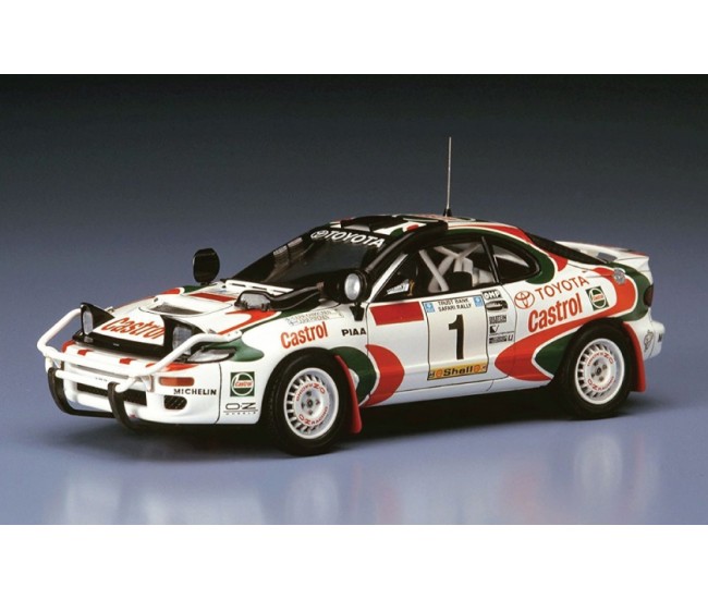 Hasegawa - 20358 - Toyota Celica Turbo 4WD 1993 RAC Rally Winner  - Hobby Sector