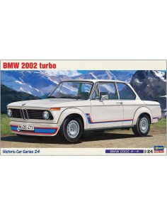 Hasegawa - 21124 - BMW 2002 Turbo  - Hobby Sector