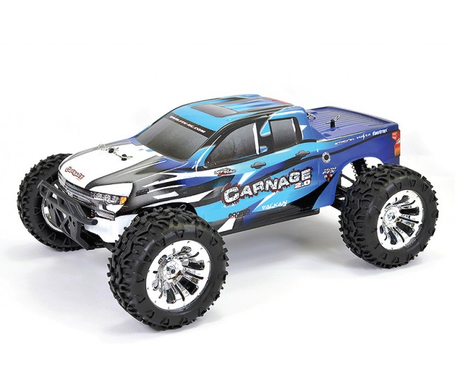 FTX - FTX5537B - FTX Carnage 2.0 Truggy 4WD Brushed - RTR  - Hobby Sector