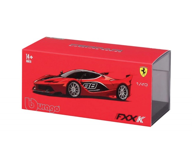 Bburago - 36906R - Ferrari FXX-K - Signature Series  - Hobby Sector