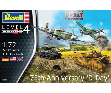 Revell - 03352 - 75th Anniversary 'D-Day'  - Hobby Sector
