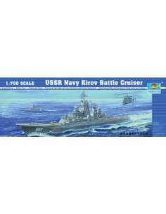 Trumpeter - 05707 - USSR Navy Kirov Battle Cruiser  - Hobby Sector