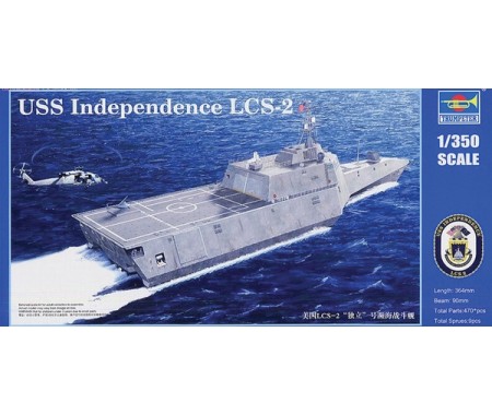 Trumpeter - 04548 - USS Independence LCS-2  - Hobby Sector