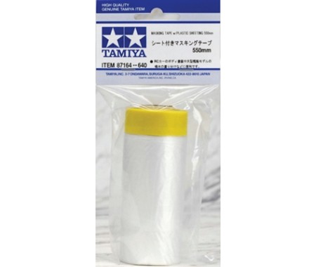 Tamiya - 87164 - Máscara em fita com folha de plástico 550mm  - Hobby Sector