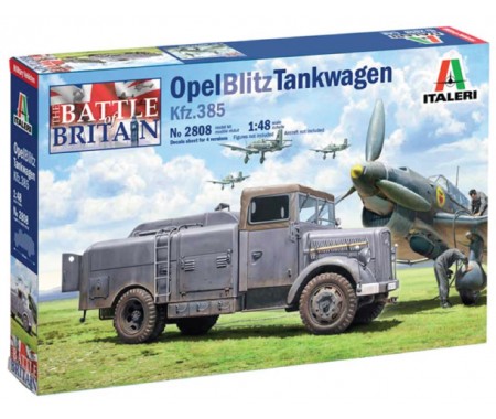 Italeri - 2808 - Opel Blitz Tankwagen Kfz.385 - The Battle of Britain  - Hobby Sector